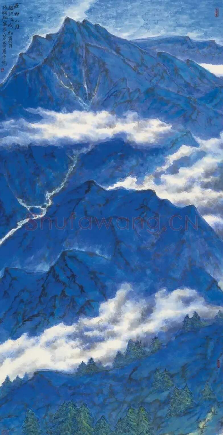 张桐瑀·长白八月