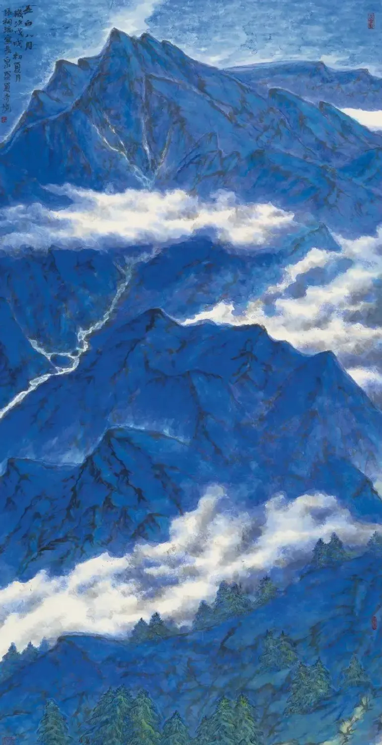 张桐瑀·长白八月