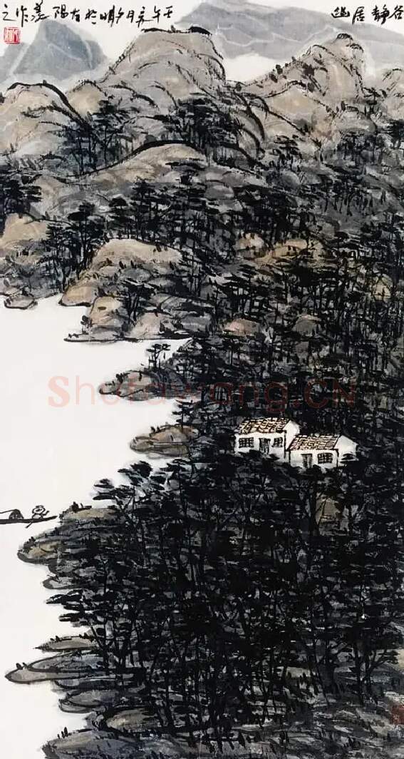 狄夕明·谷静居幽