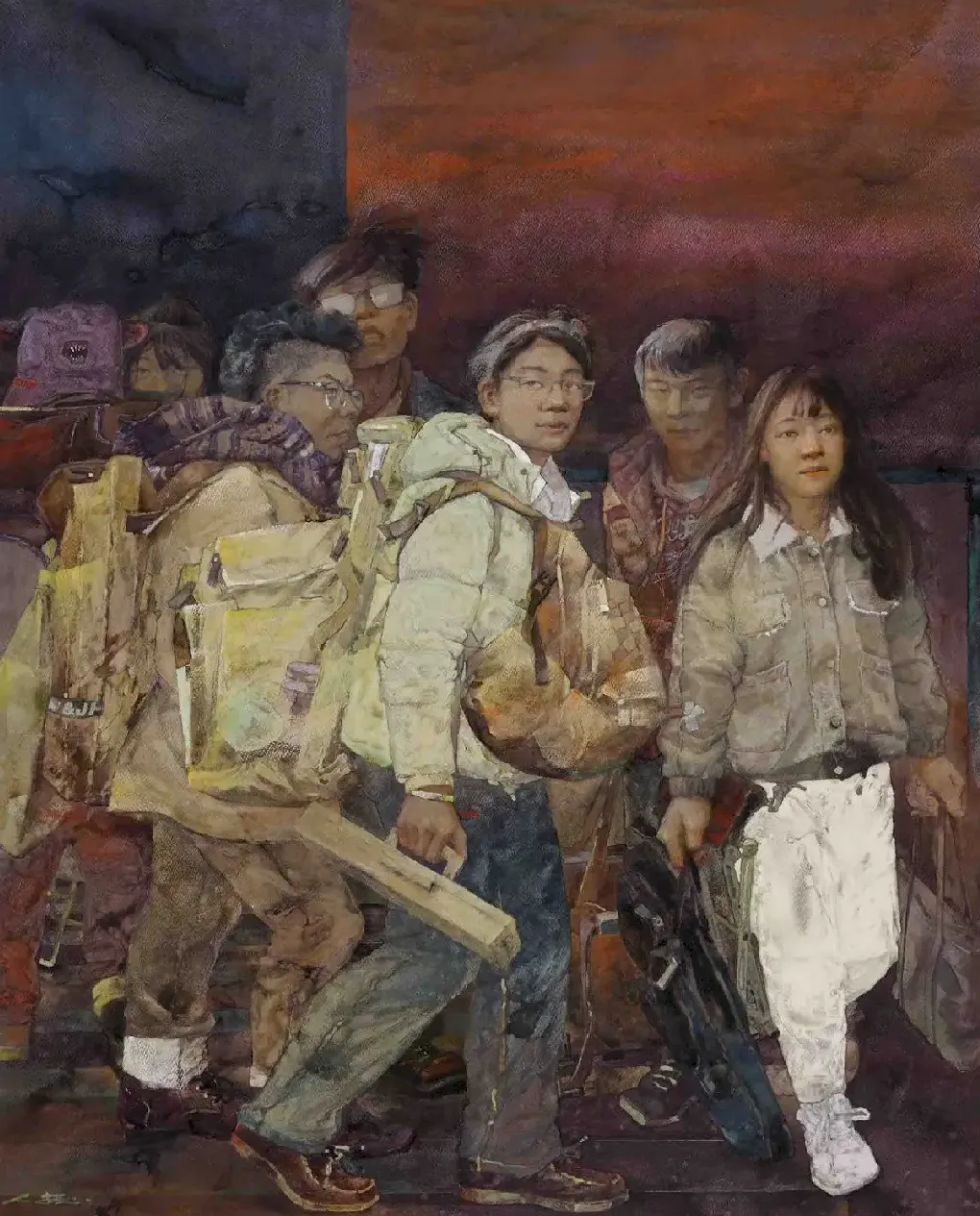 顾人敏·逐梦
