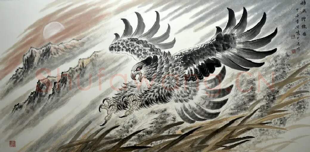 陈熙光·雄风狩猎图