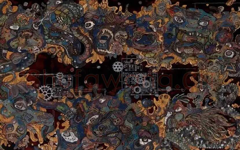 黄瑞·《地支机心》