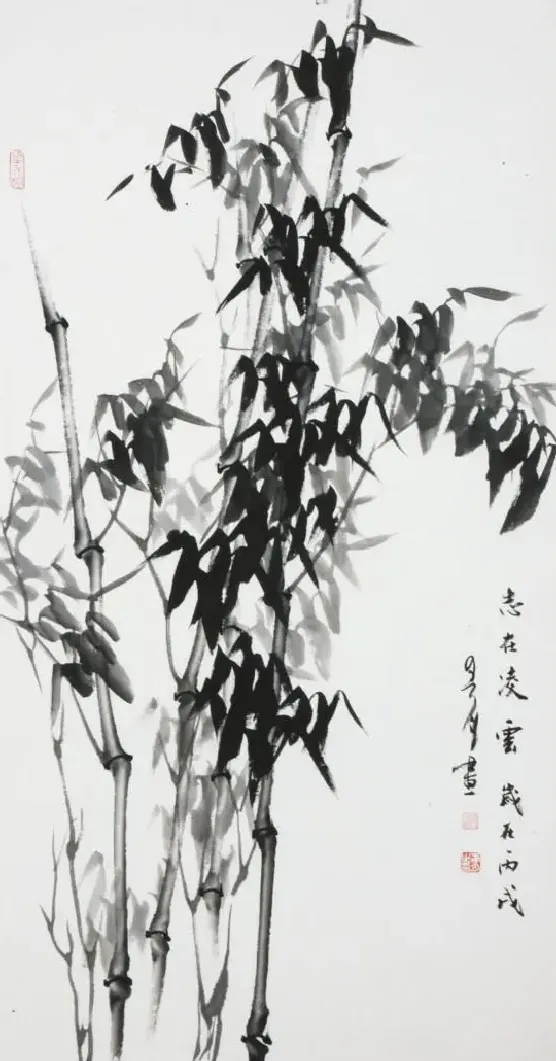 常春月·志在凌云