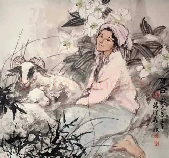 朱理存·百合