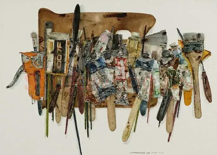 李鸿雄·《时间之外.空相》