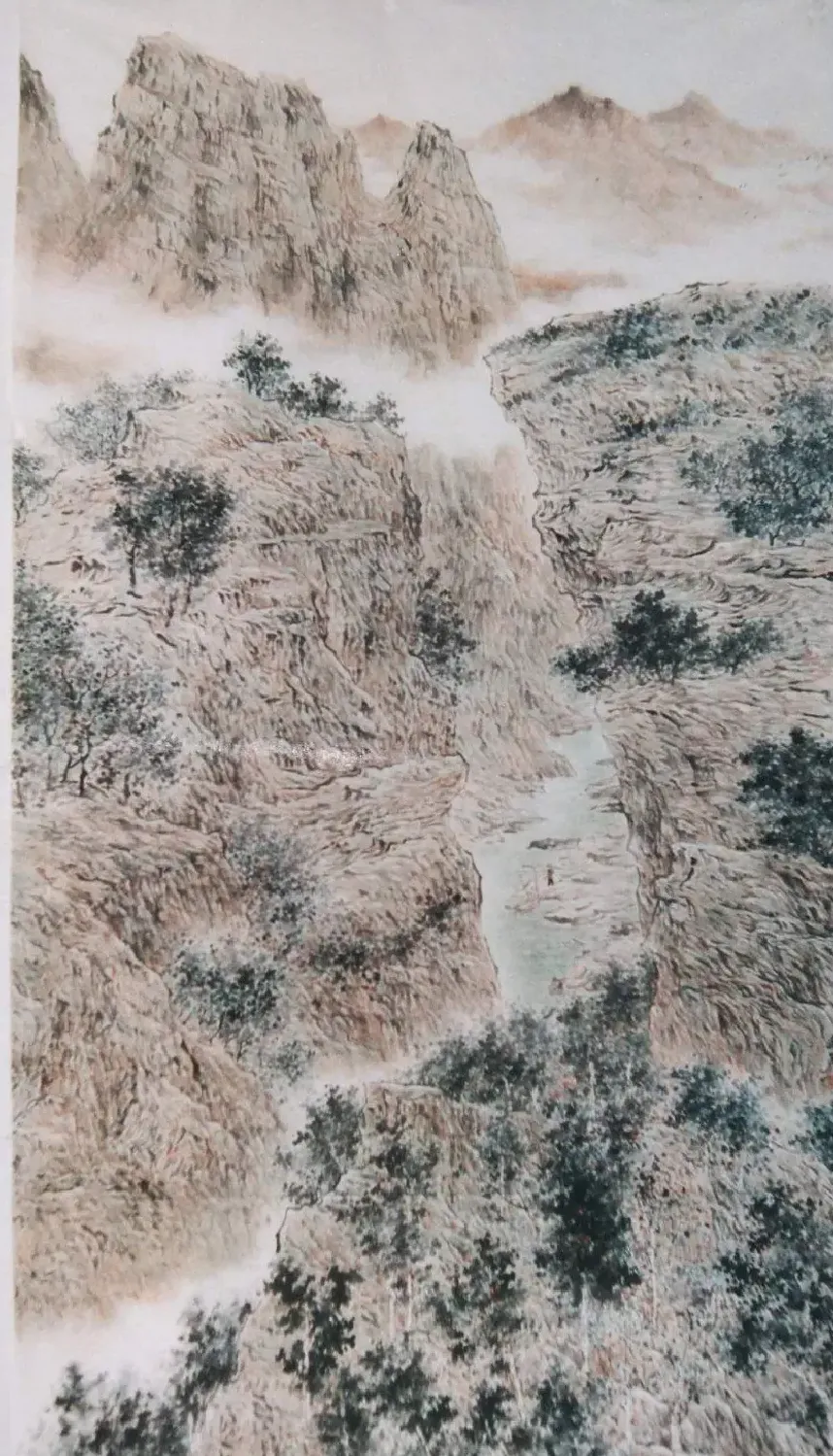 谢建军·云淡天如水
