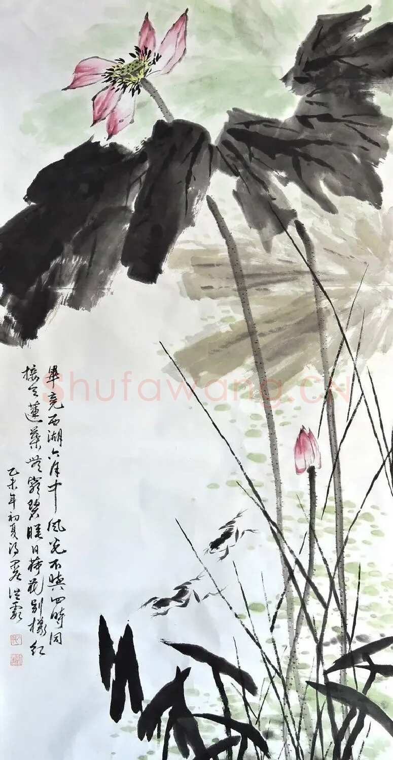 赵洪霞·荷花
