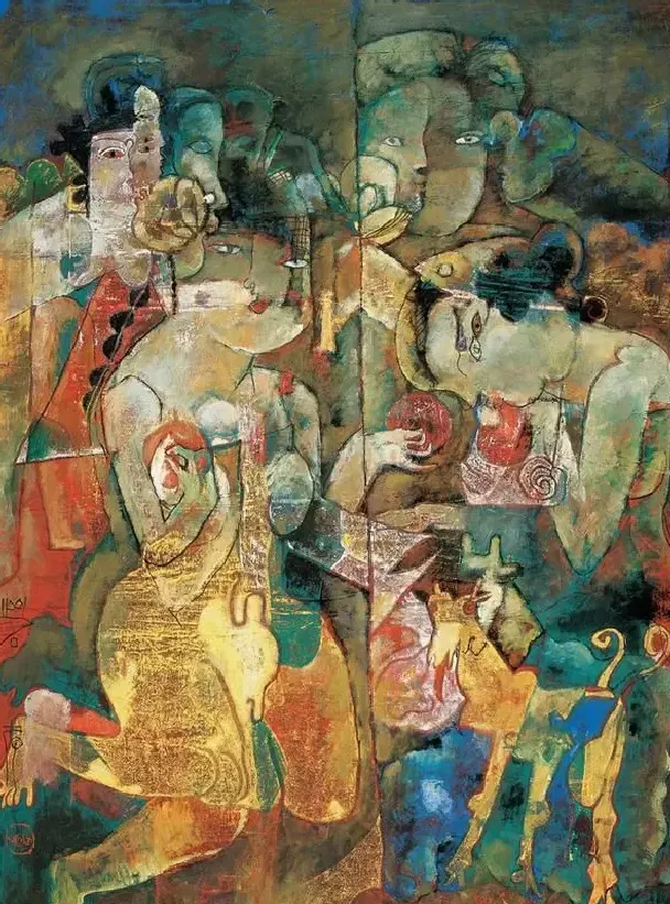 石虎·作品