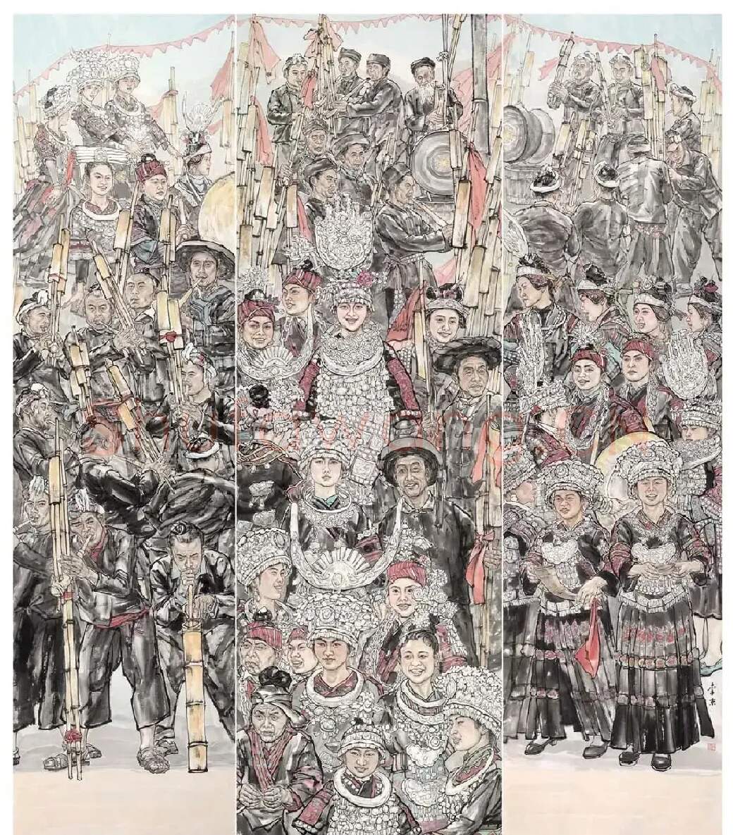 李东·苗寨欢歌