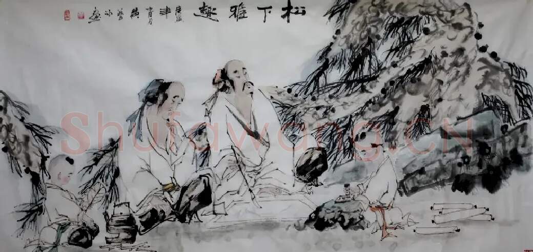 黄艺冰·松下雅趣