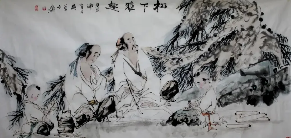 黄艺冰·松下雅趣