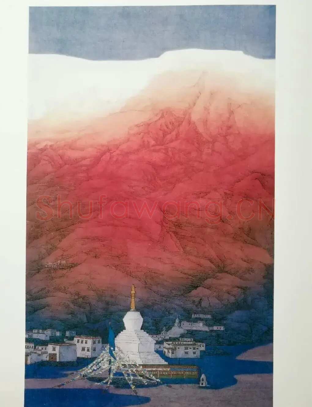 陈建平·雪域小村