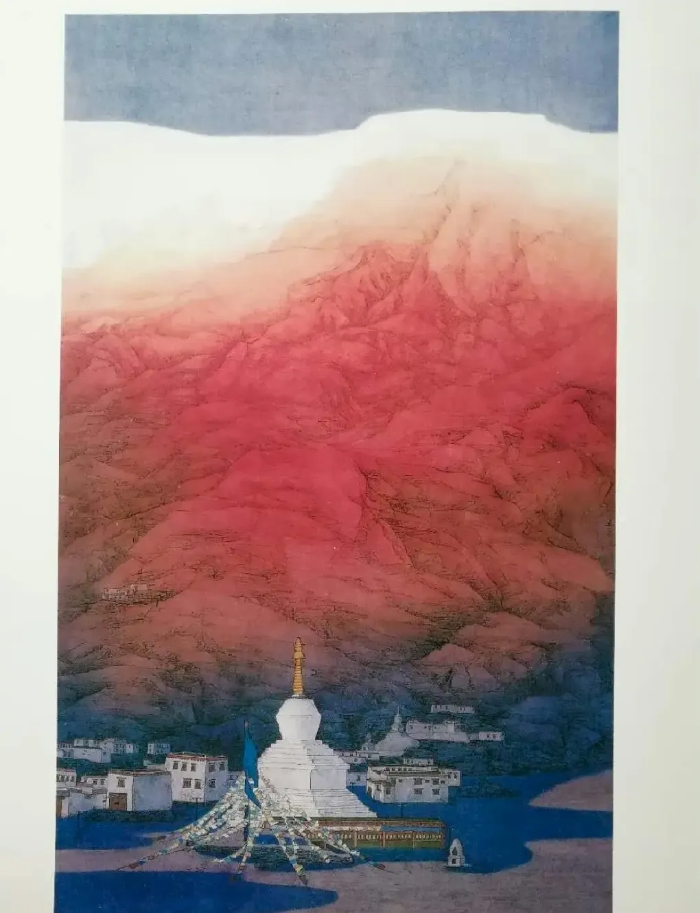 陈建平·雪域小村
