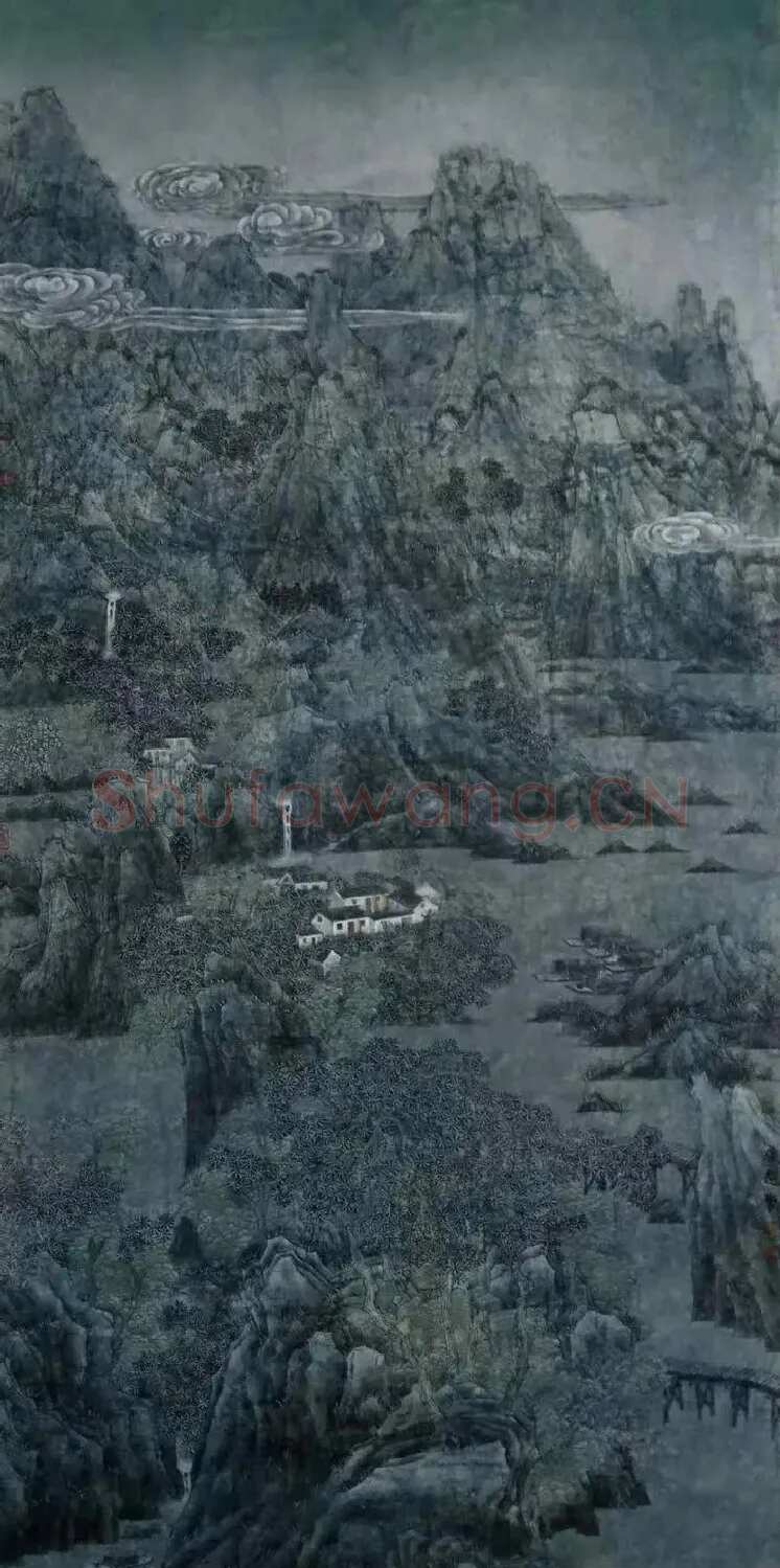 李广越·身与浮云处处闲