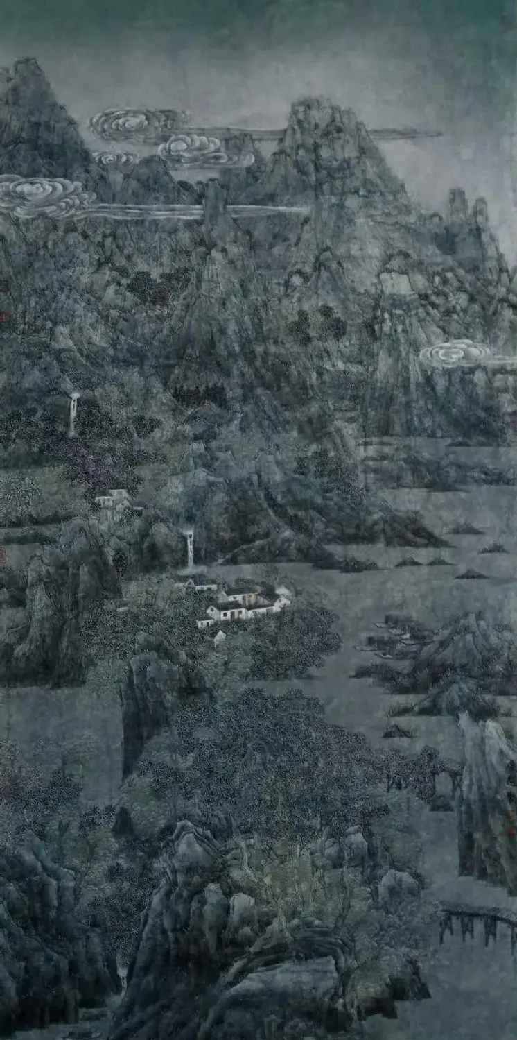 李广越·身与浮云处处闲