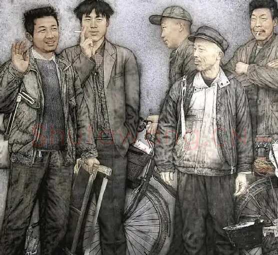 李传真·作品