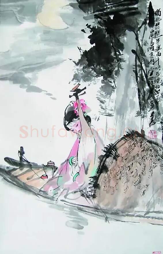 王涛·琵琶行诗意