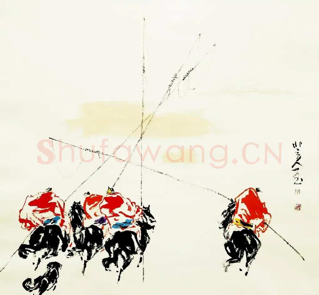 刘树章·套马杆