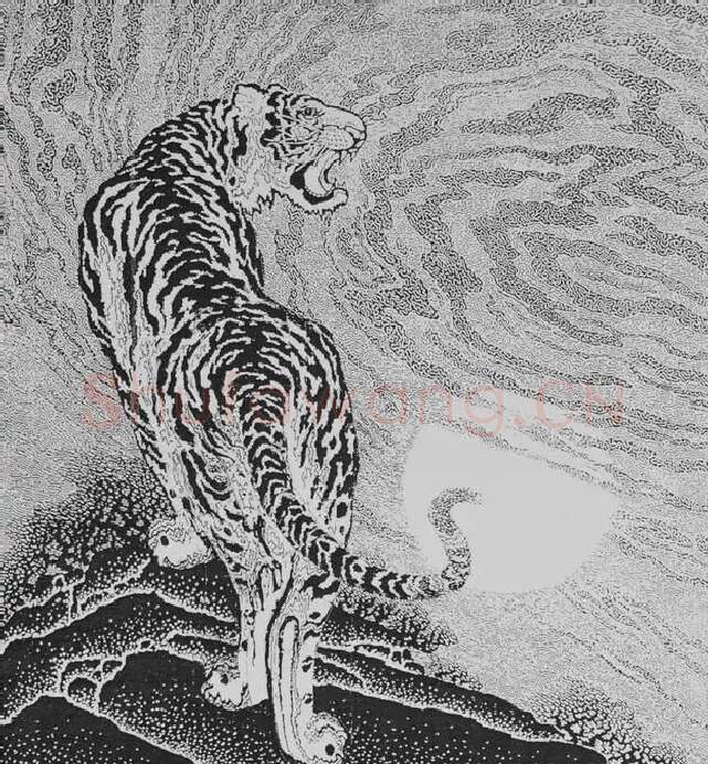赵修柱·秋风瑟瑟（1985年88X79）