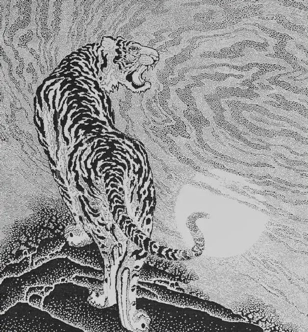 赵修柱·秋风瑟瑟（1985年88X79）