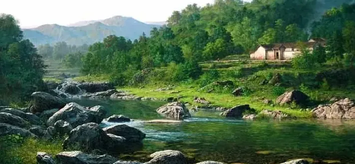 刘光辉·青山流水