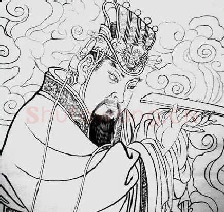 张伟·《人物白描》