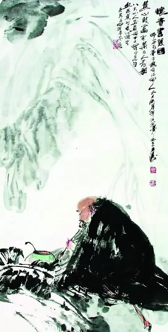 王涛·怀素书蕉图