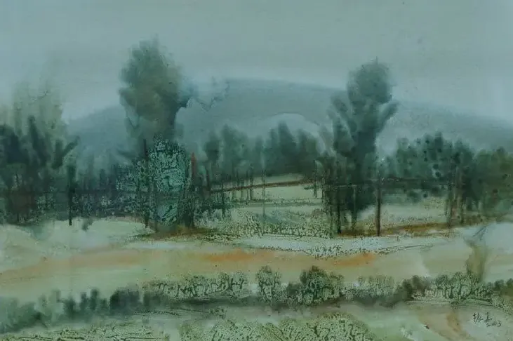 赵振华·田园山水系列