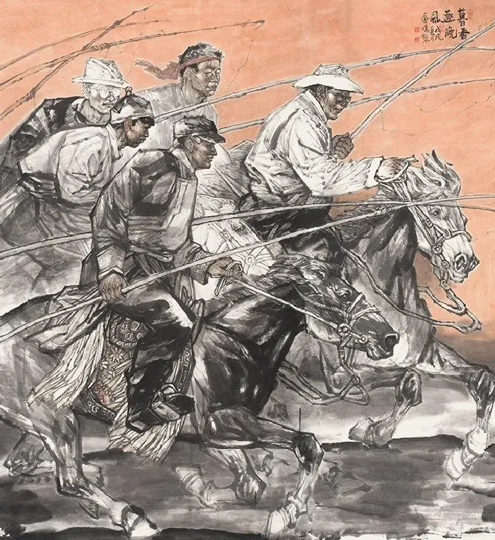 纪风明·暮香逐晚风