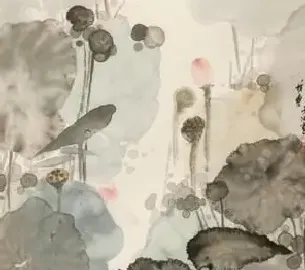 于冰·荷韵