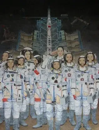徐基中·中国梦。航天梦