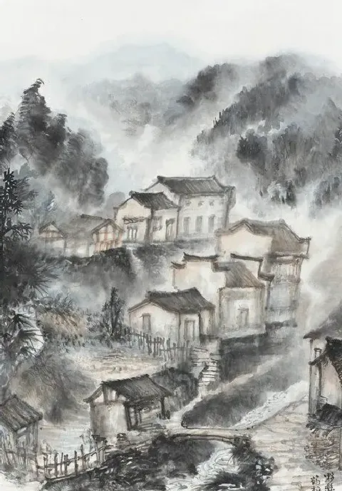 严鹤麟·作品欣赏