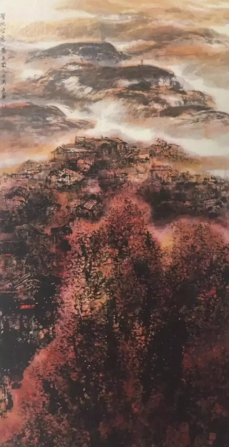 周卫平·圣地秋色