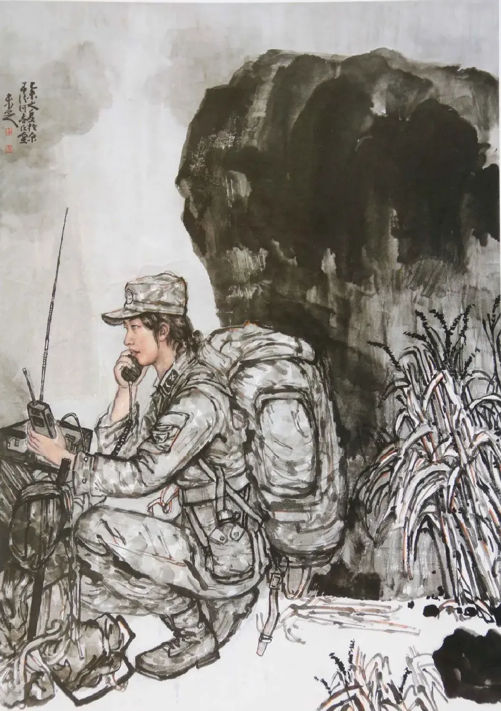 李守余·我是海燕