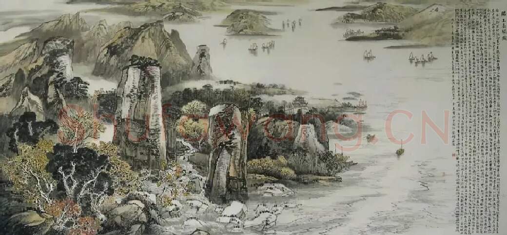 衣惠春·滕王高阁图