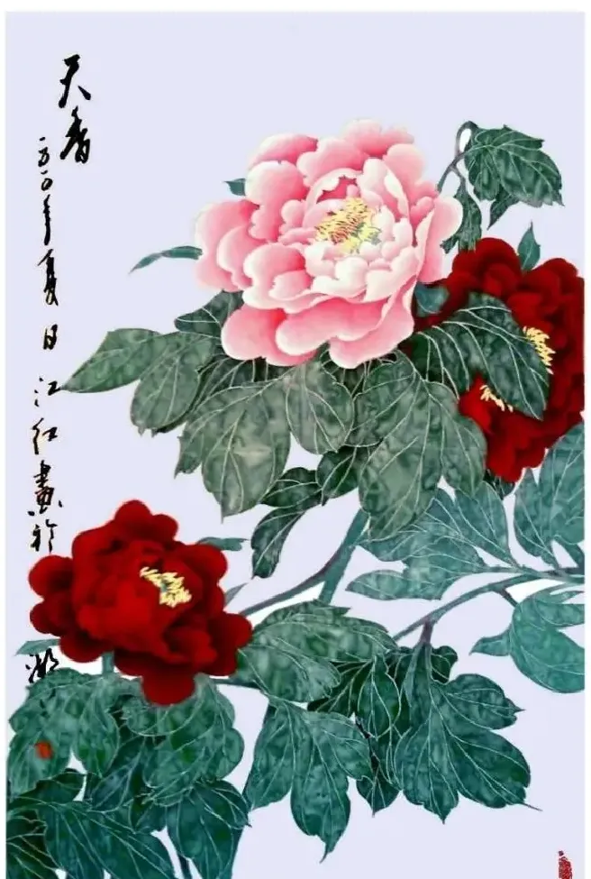 江 红·天香