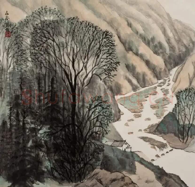张铨·山谷