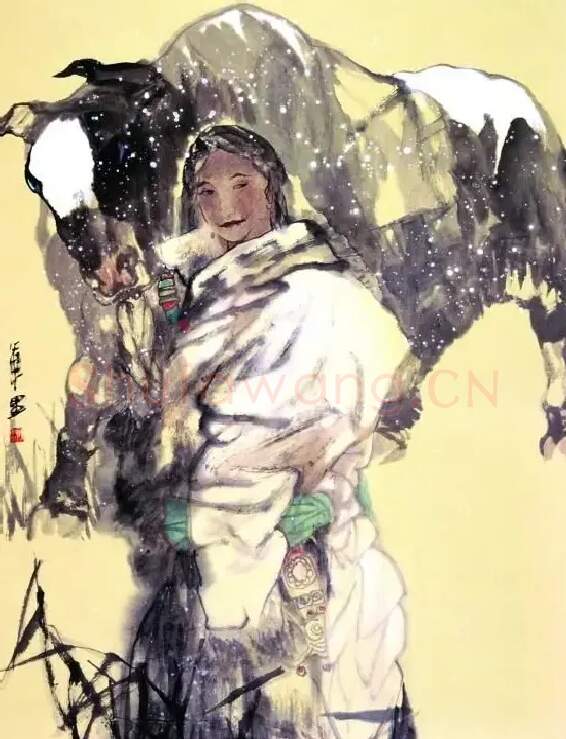 郑军里·初雪