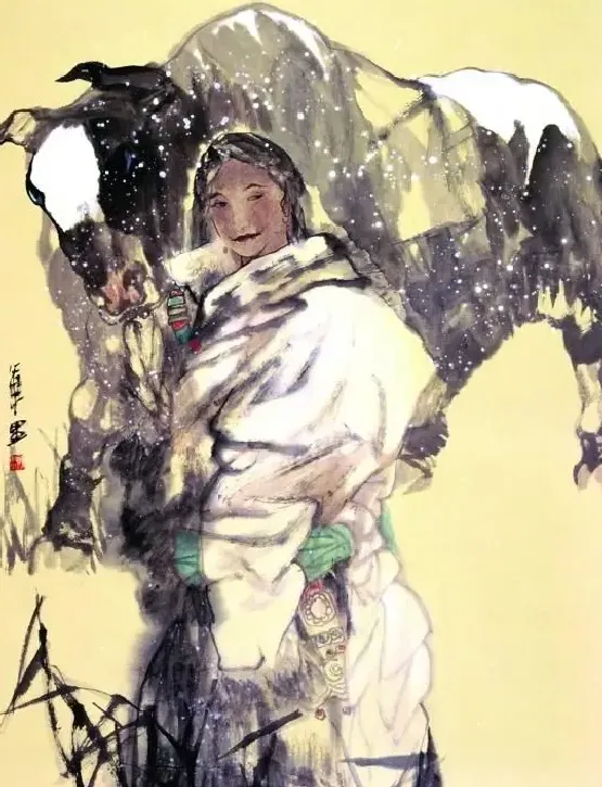 郑军里·初雪