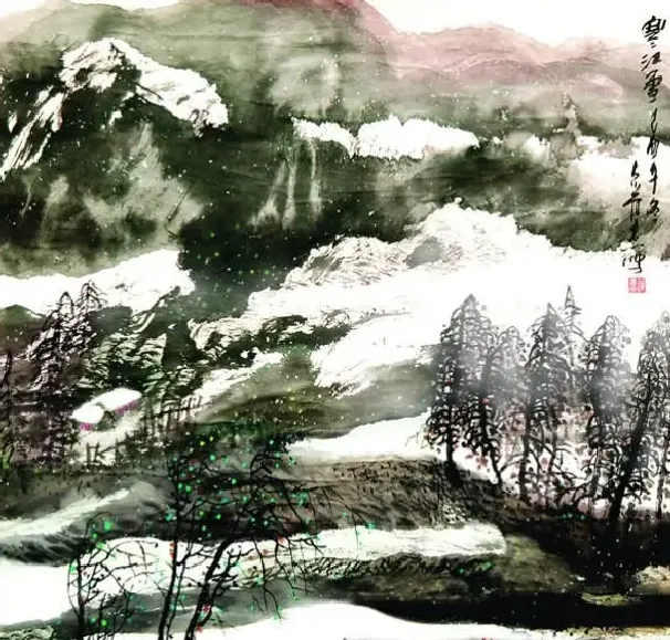范杰·《寒江雪》