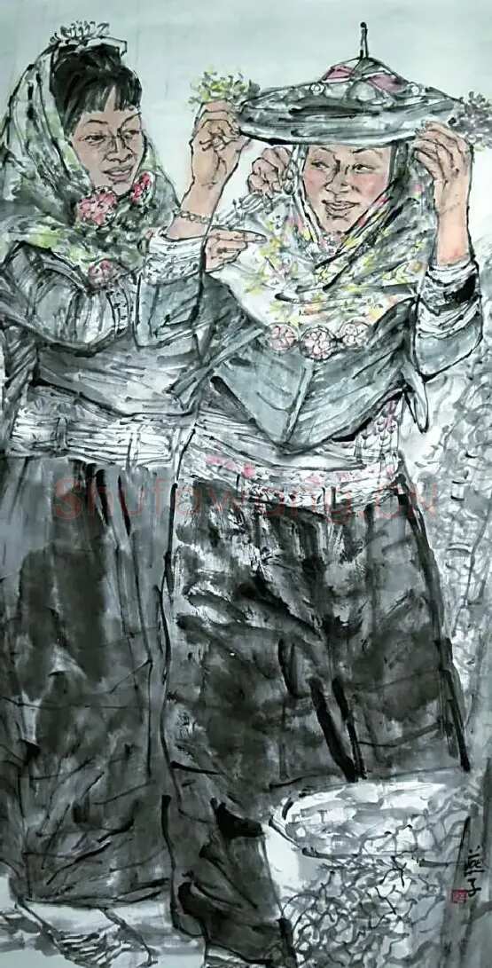 范敏燕·人物画