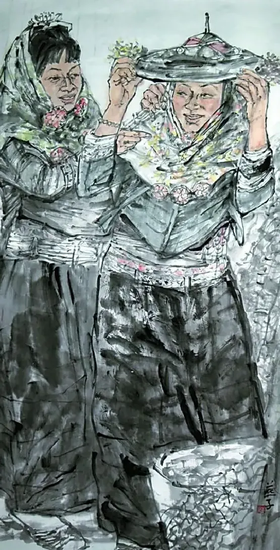范敏燕·人物画