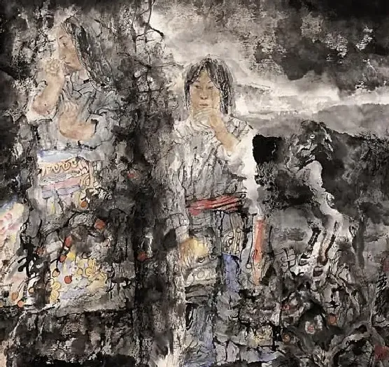 黄骏· 牧羊女