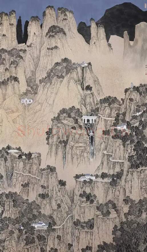 邓砚波·巍巍山河多壮志