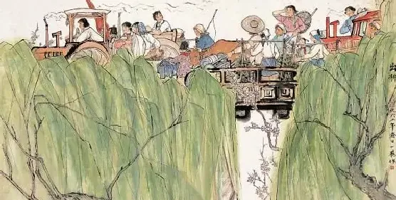 陆一飞·出耕