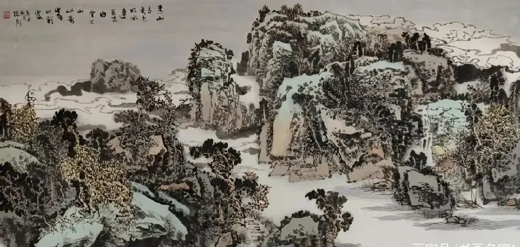罗杨彪·青山多秀色
