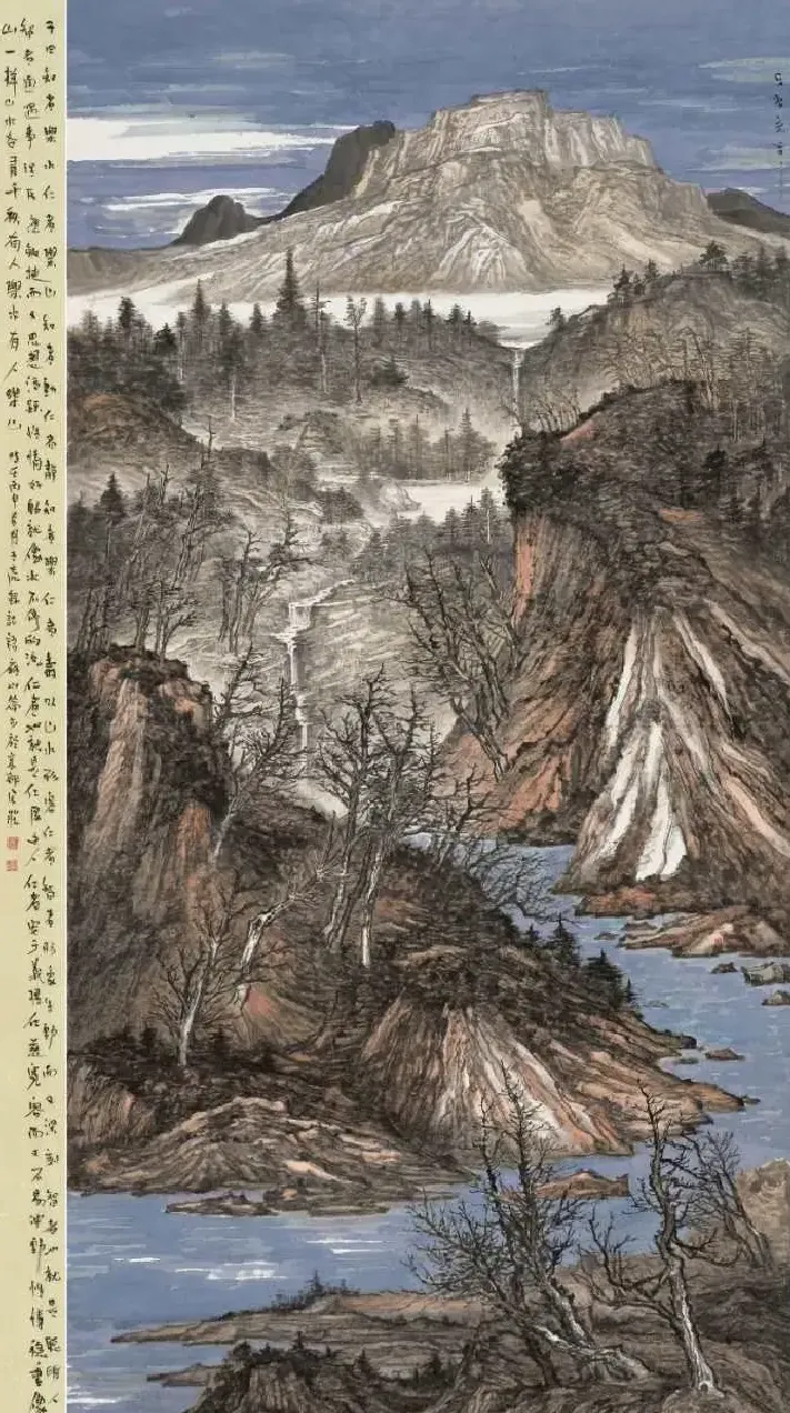王亮·丘壑无言