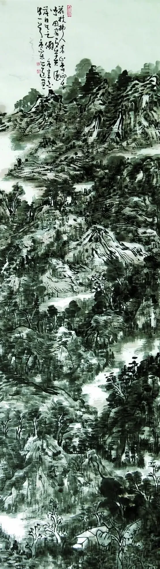 初中海·古诗意山水之四