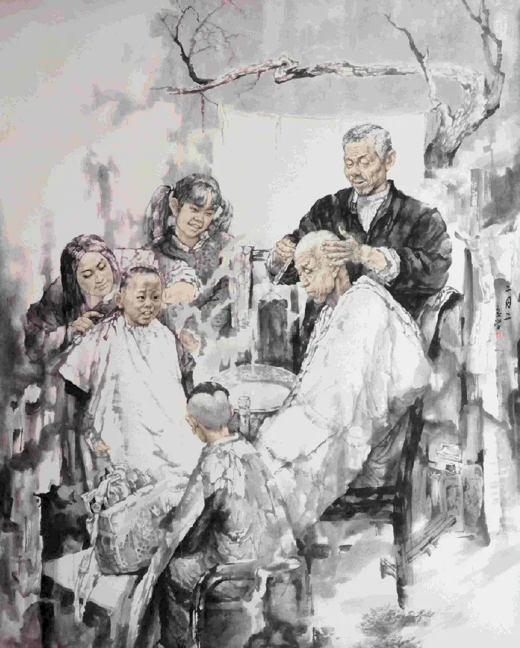 薛开封·《二月二》