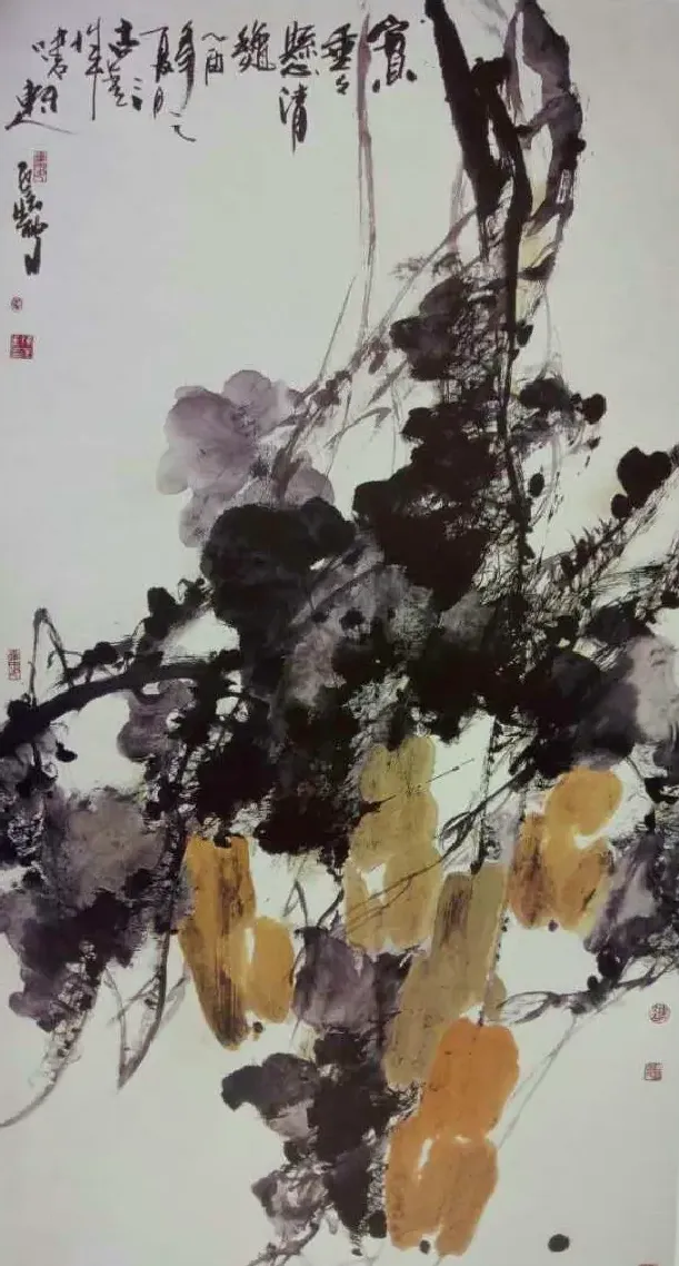 张云生·《实垂垂，悬清秋》